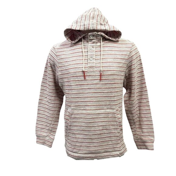 Tommy Bahama Other - Tommy Bahama Men's Size Small North Beach Baja Hoodie Coconut Stripe